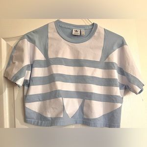 Womens small adidas crop top